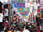 Chợ Bà Mong Kok - Hồng Kông
